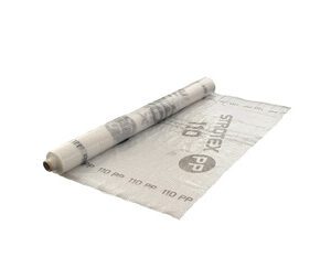 Пленка гидро-ветрозащитная армированная STROTEX 110 PР (110 г/м2, 3 слоя, 75 м2)
