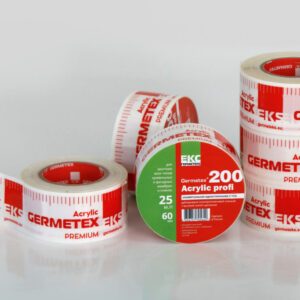 Germetex Acrylic Premium односторонняя, размер 60мм.х 25мп