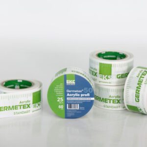 Germetex Acrylic Standard односторонняя, размер 60мм.х 25мп